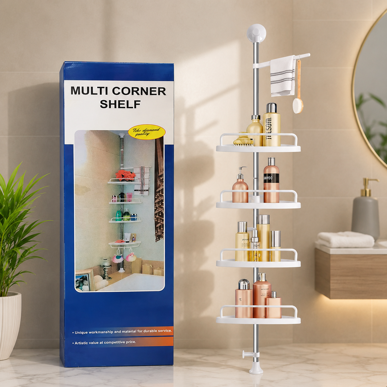 Organizador Esquinero Pro™ - Más espacio, menos desorden.