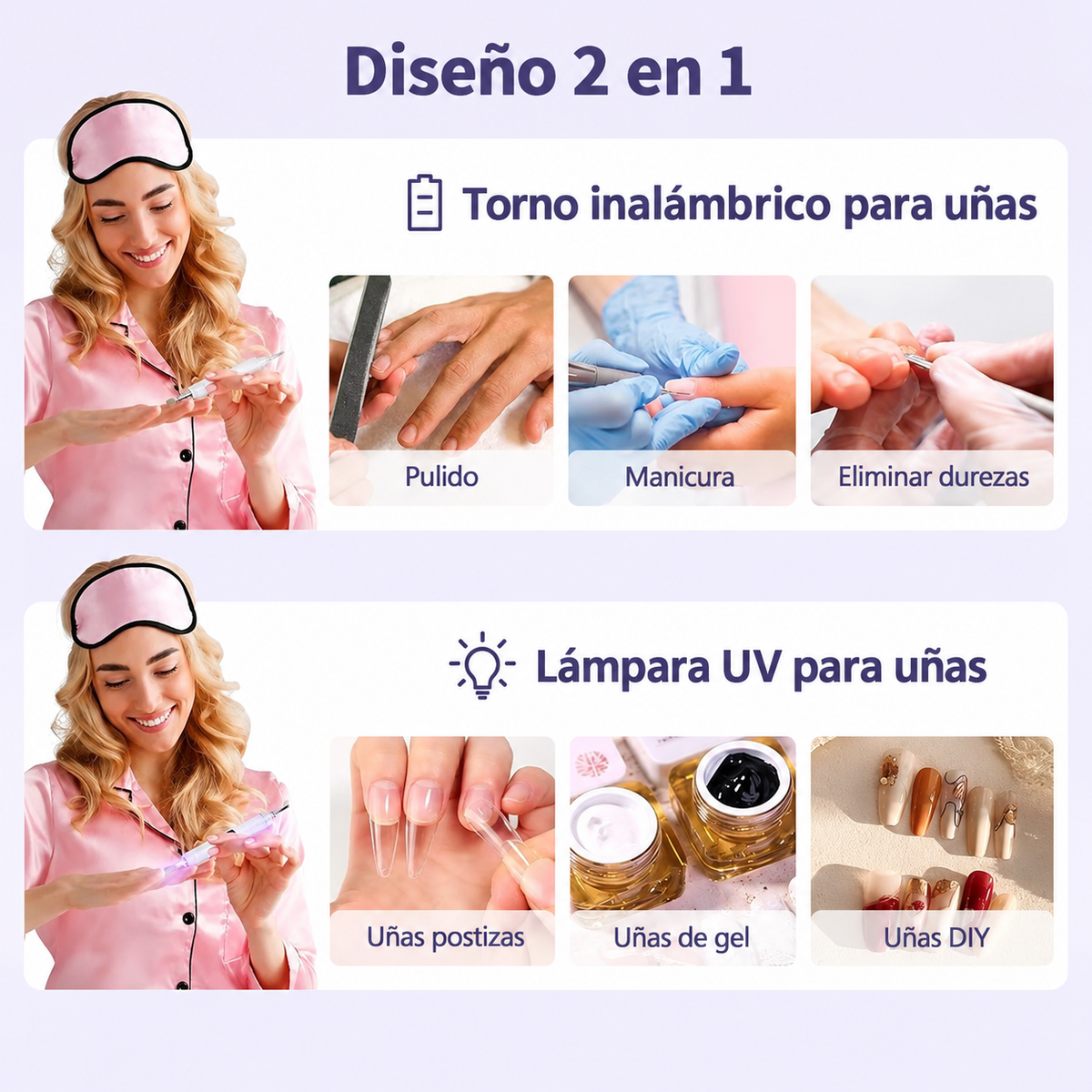 NailPro — Uñas cuidadas desde casa.