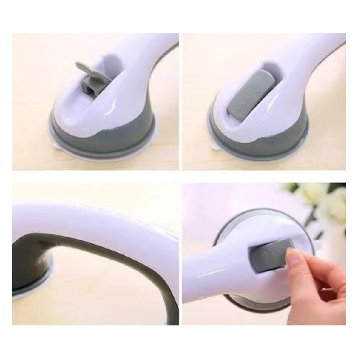 Agarradera de Seguridad para Ducha y Baño - Mayor estabilidad y apoyo para moverte con confianza
