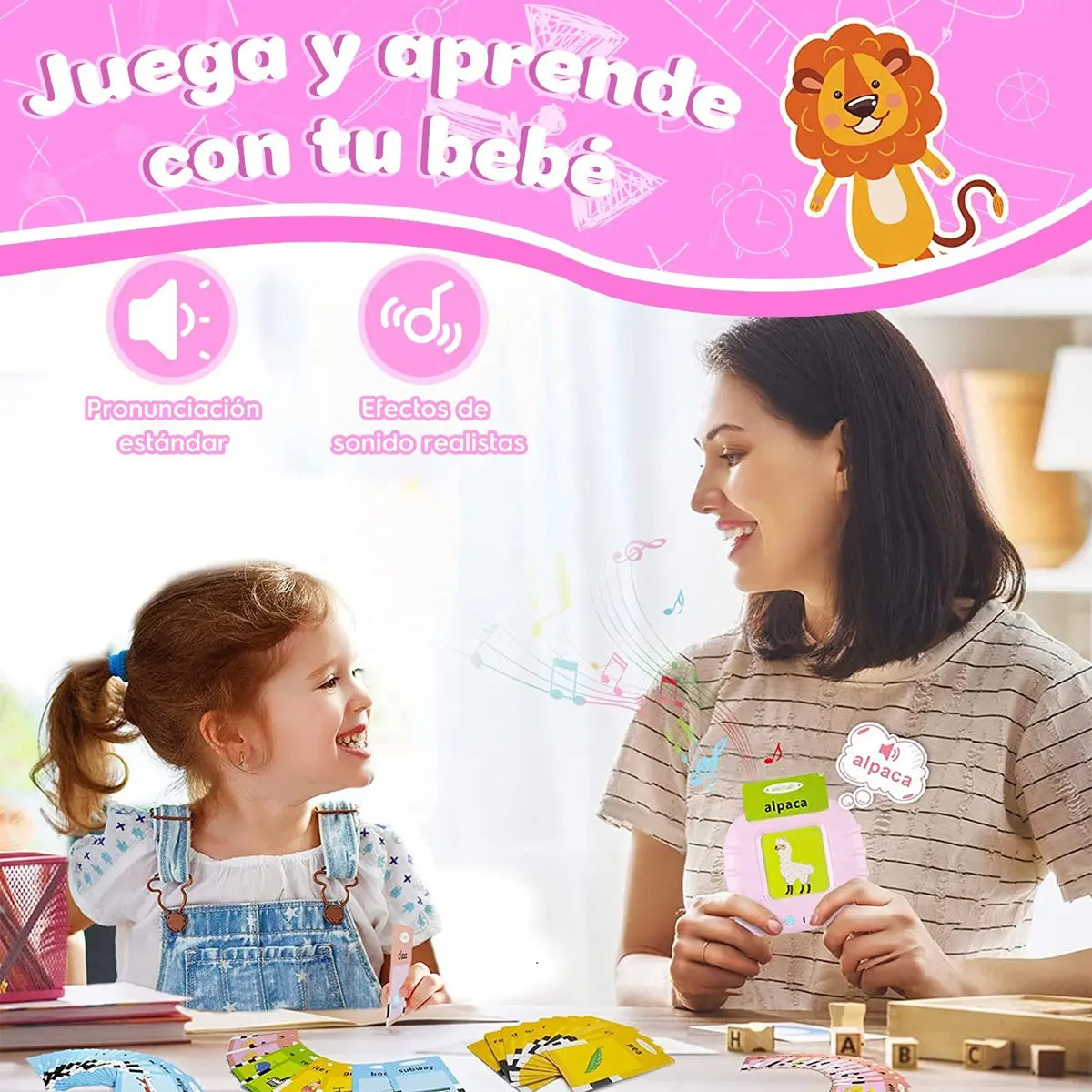 FlashyKids™ - Aprende inglés jugando.