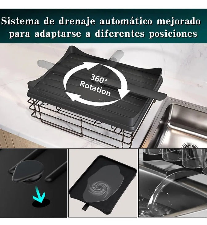 Secaplatos DryMax - Más espacio, menos desorden