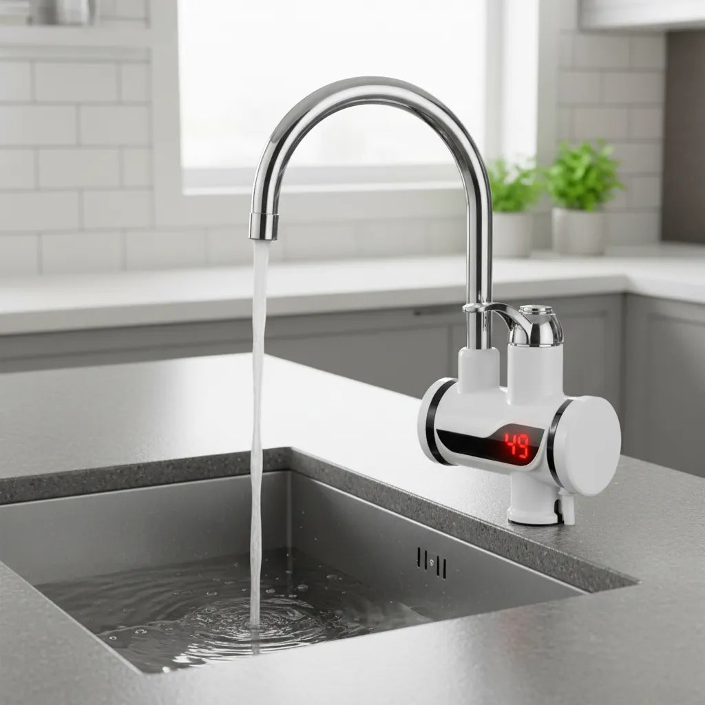 Grifo Calentador Eléctrico Pro - Agua caliente al instante