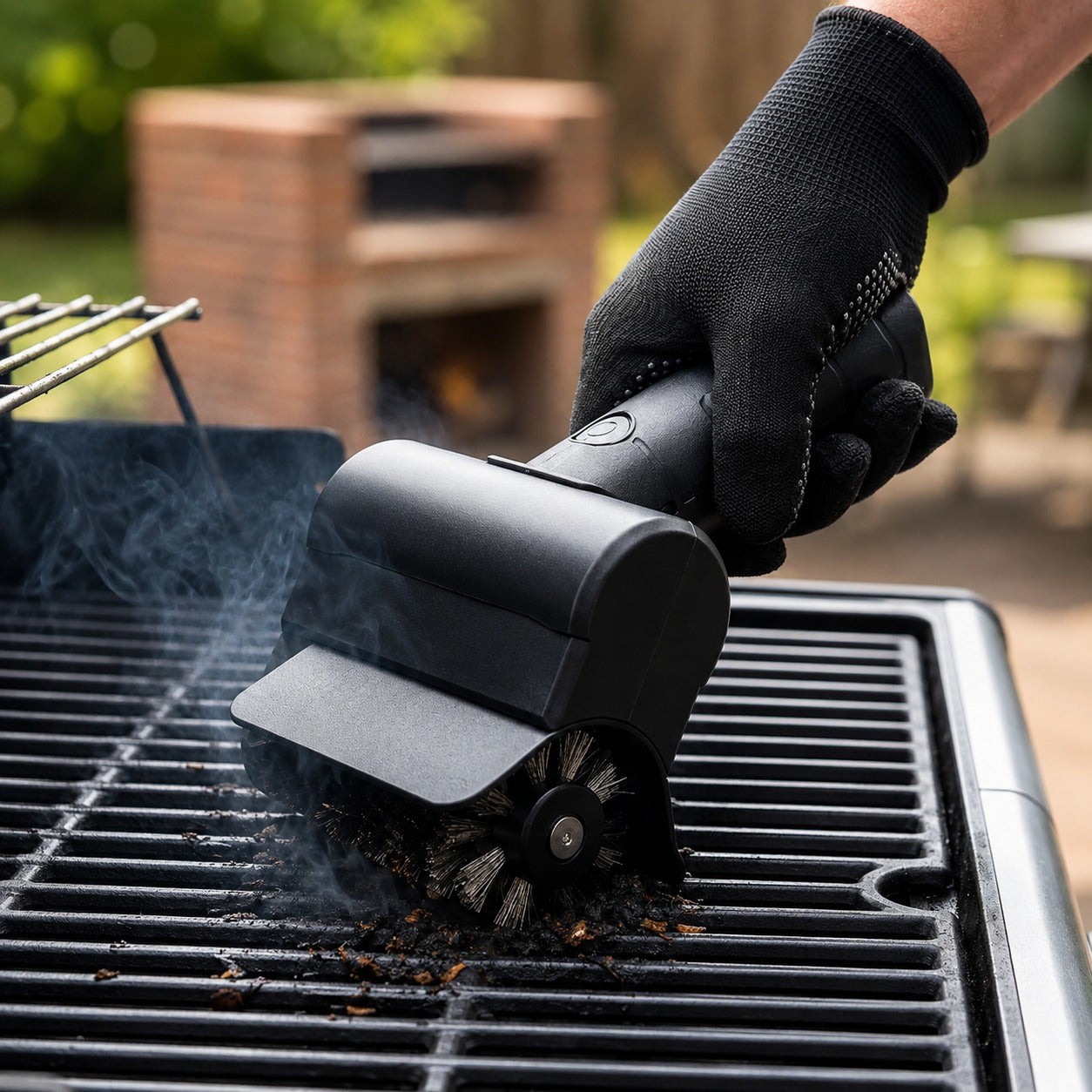 GrillClean - Parrilla limpia sin esfuerzo
