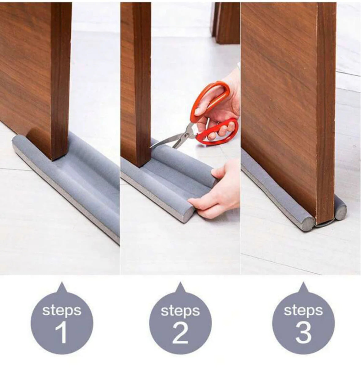 Sellador de Puerta Pro - Protección para tu hogar