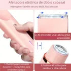 Rasuradora Depiladora Adiós Pelitos™ - Piel suave en minutos