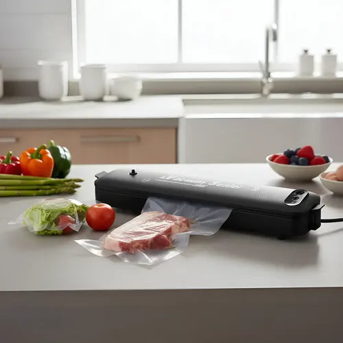 Selladora al Vacío Pro™ (Incluye 10 bolsas) - Conserva por más tiempo