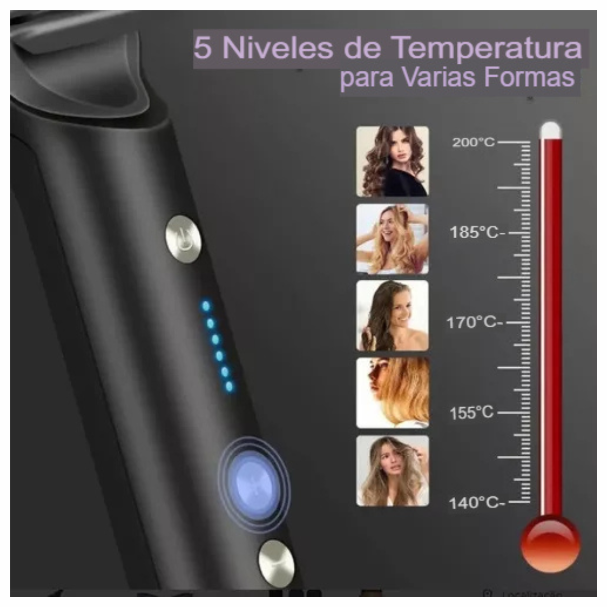 Cepillo Alisador Ionic™ – Cabello liso y sin frizz en minutos