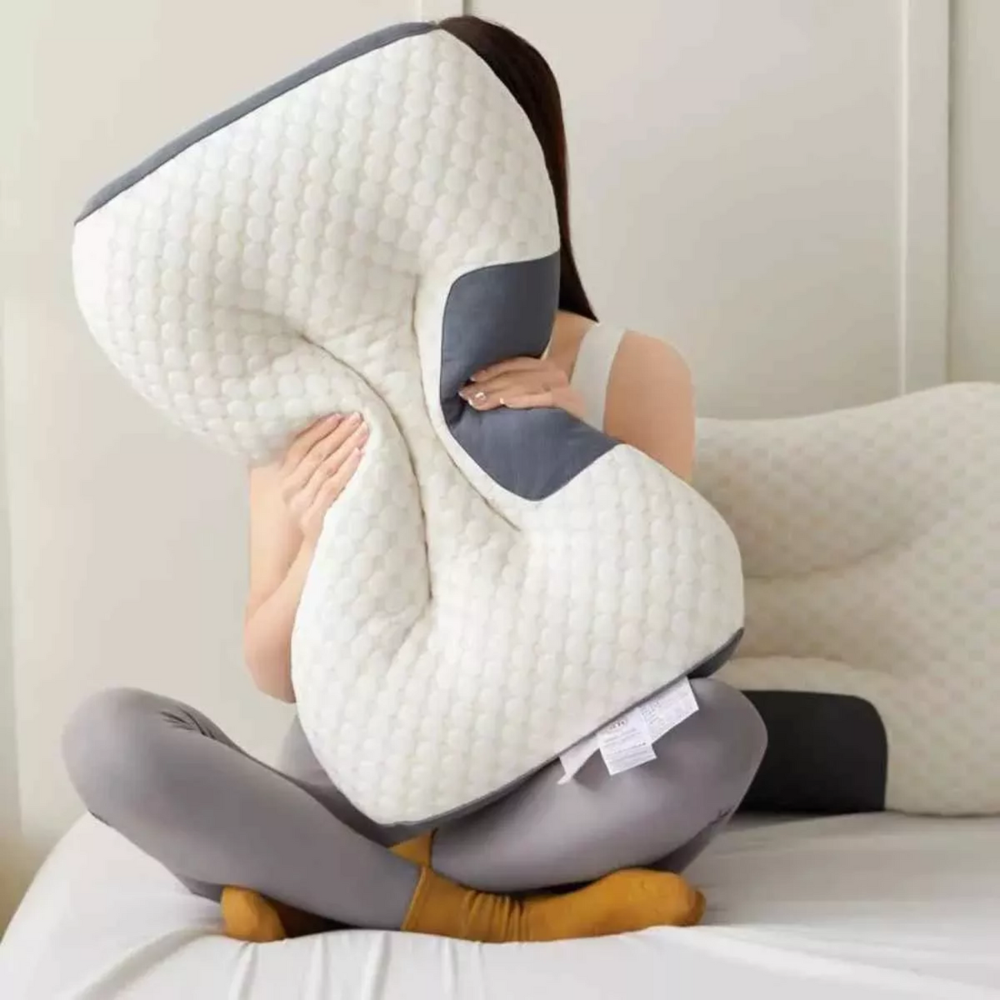 PACK 2 ALMOHADAS ERGONÓMICAS ORTOPEDICAS