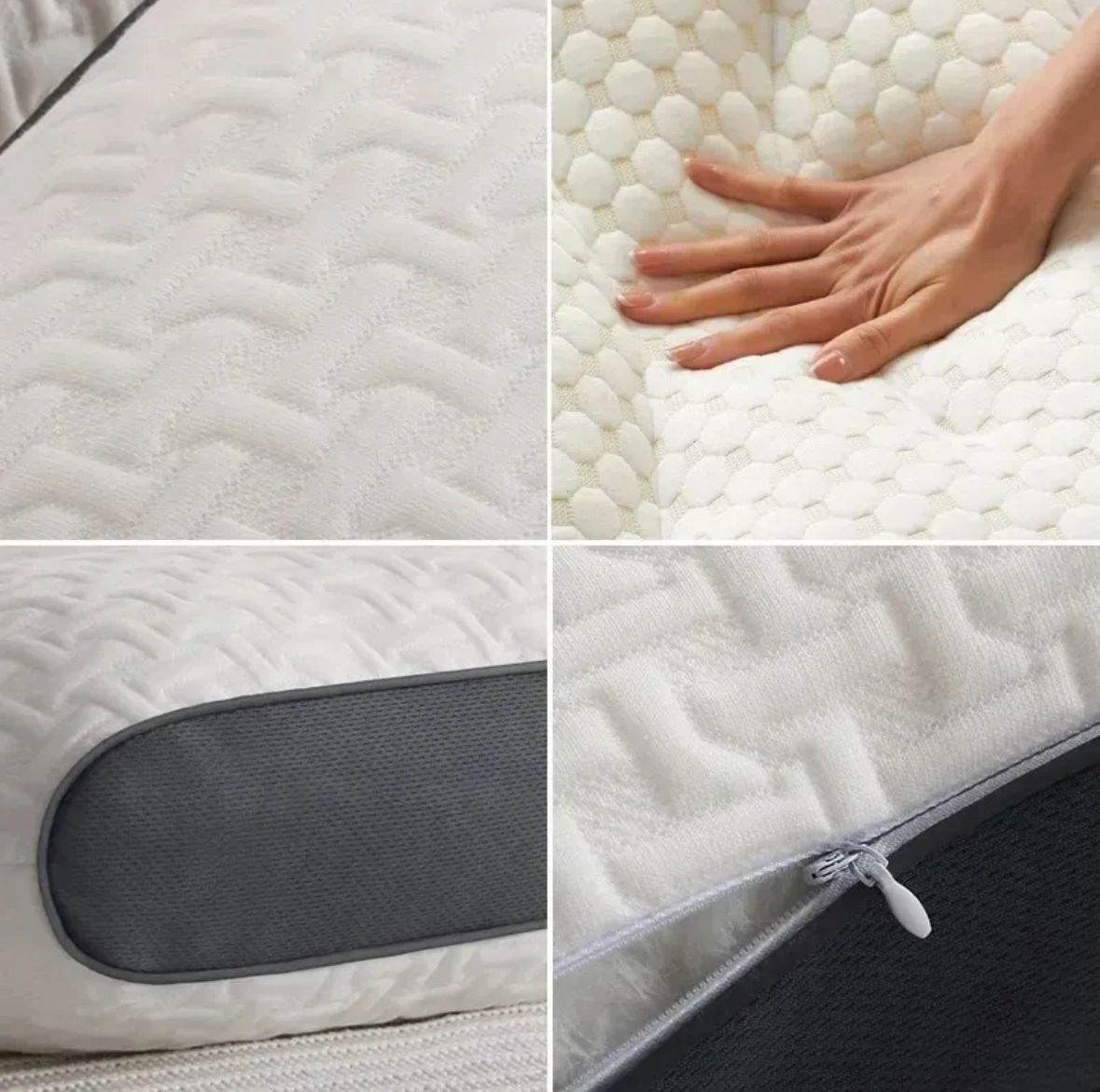 PACK 2 ALMOHADAS ERGONÓMICAS ORTOPEDICAS