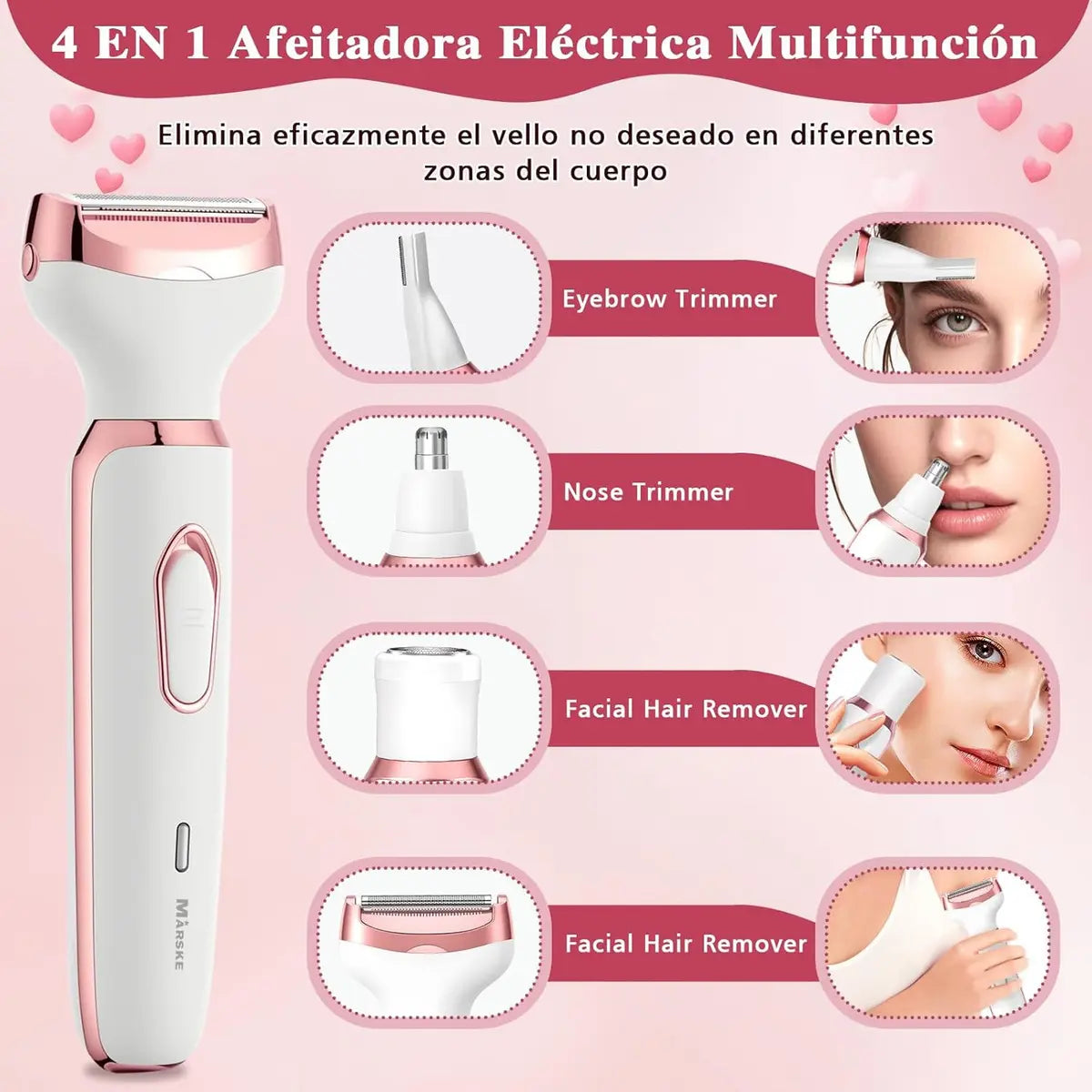 DepilaGo - Depilación práctica donde quieras