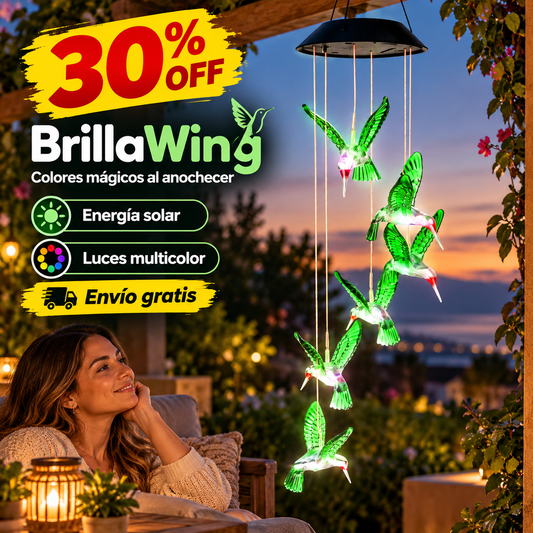BrillaWing — Colores mágicos al anochecer
