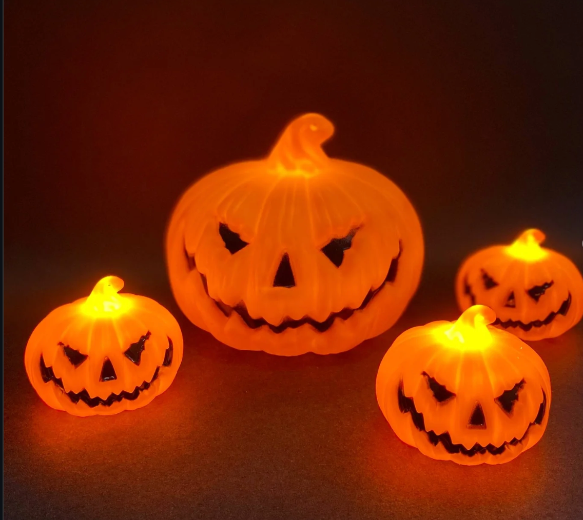 MiniCalabaza LED - Ilumina y decora Halloween