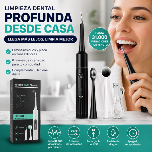 SonicClean - Limpieza profunda en casa
