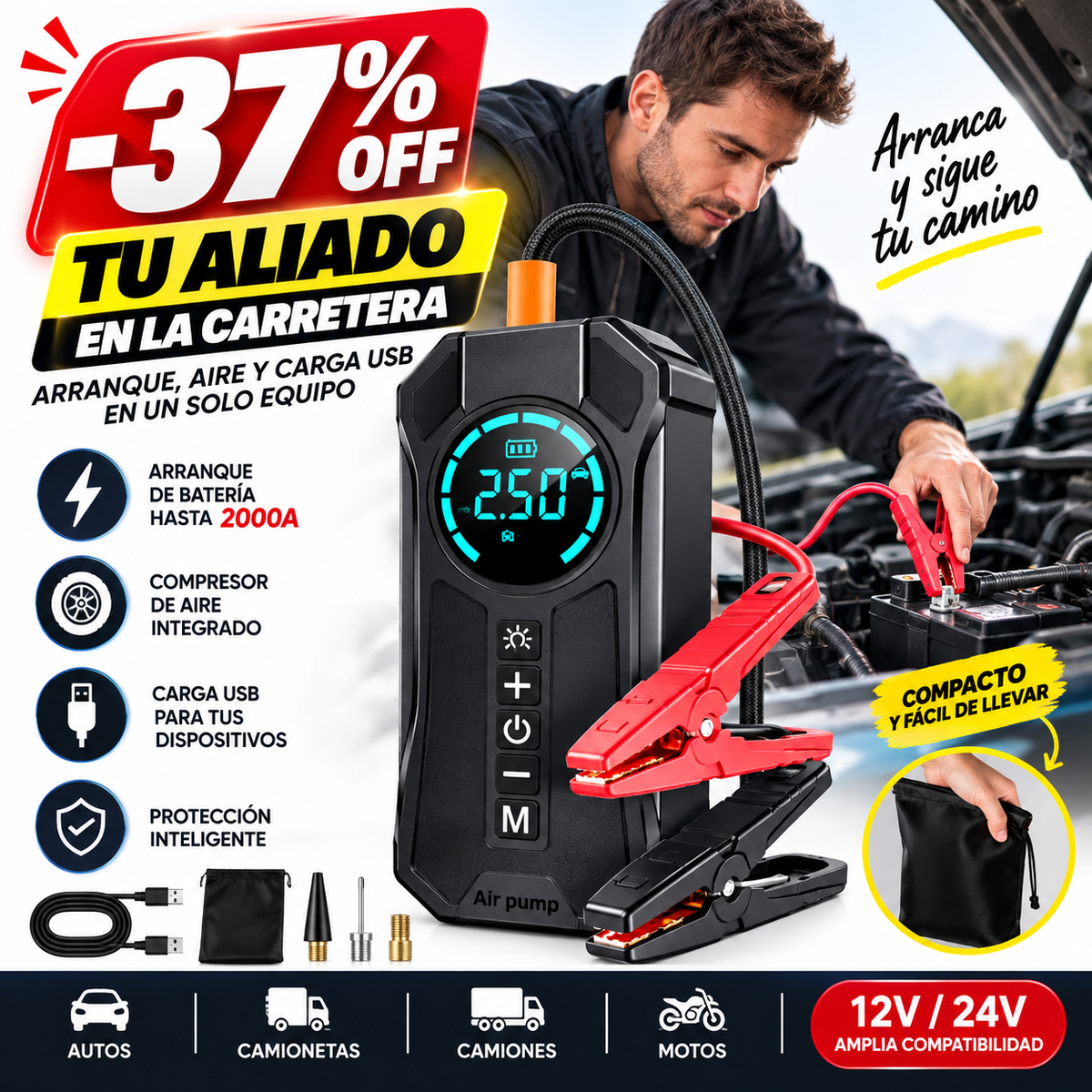 StartGo - Listo para cualquier imprevisto