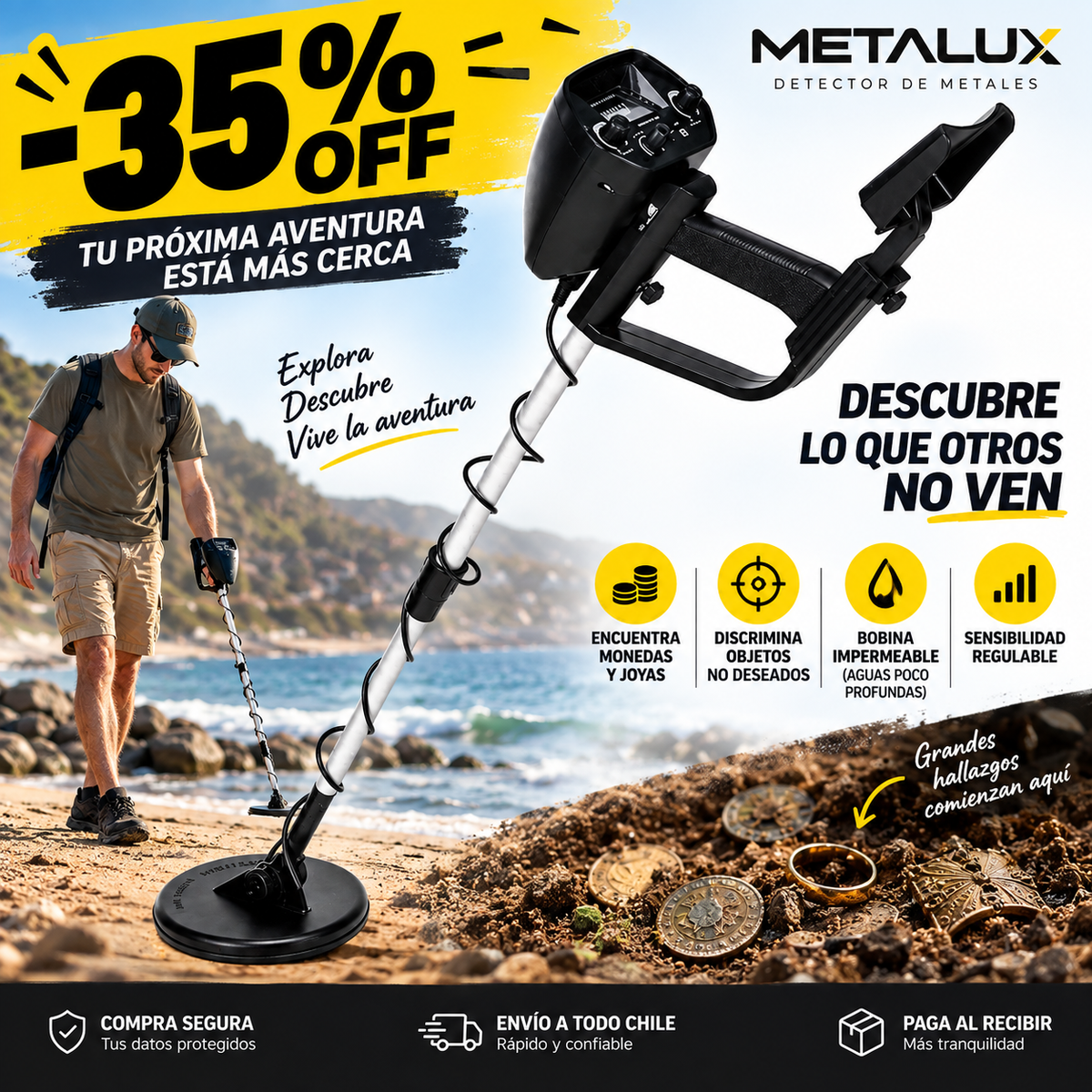 Metalux - Encuentra lo que buscas