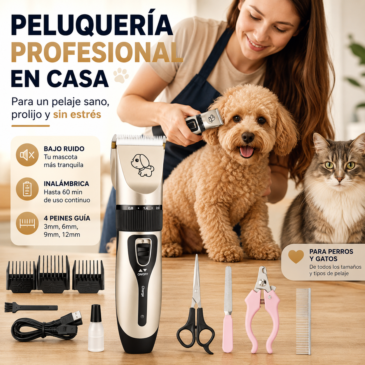 PeluPet - Peluquería sin salir