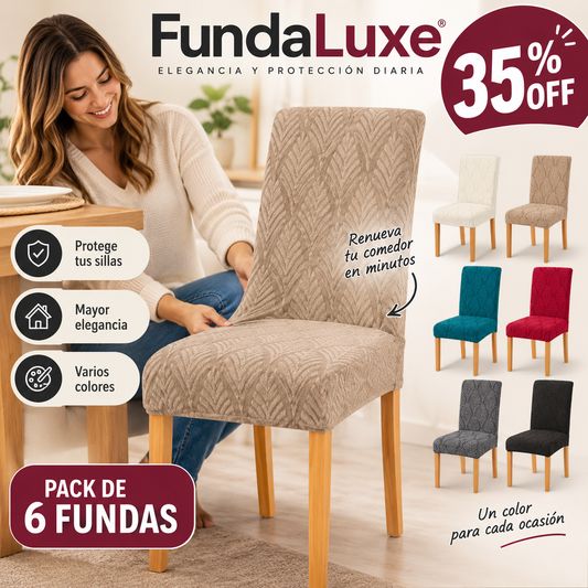 FundaLuxe - Elegancia y protección diaria