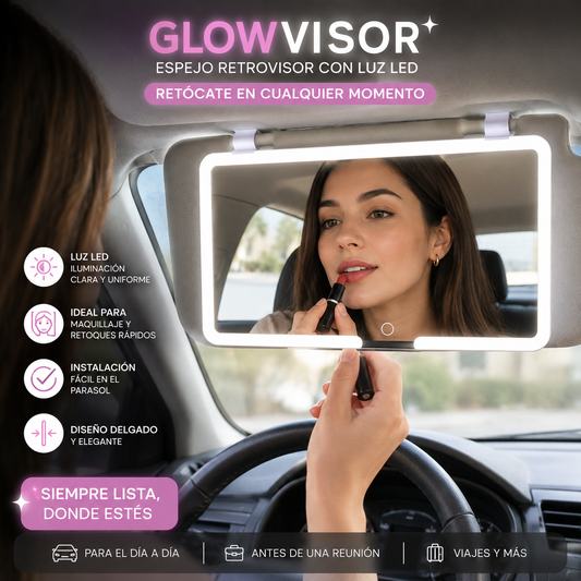 GlowVisor - Belleza con mejor iluminación