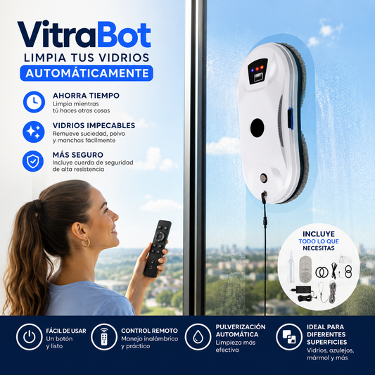 VitraBot - Limpia tus vidrios automáticamente
