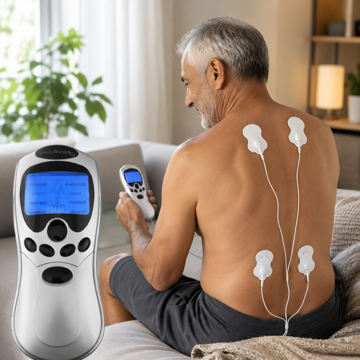 Electroestimulador TENS PRO™ - Alivio y confort diario