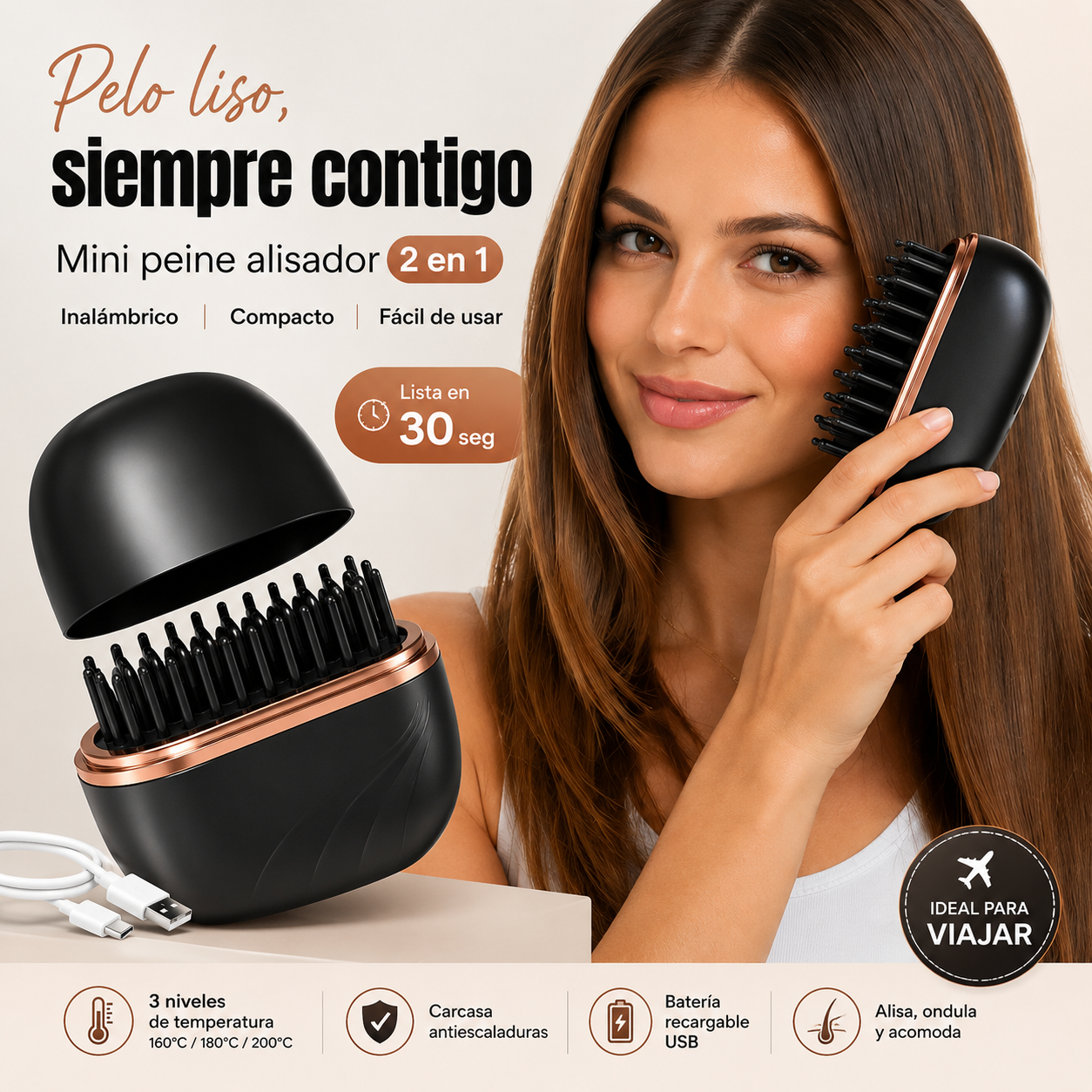 MiniLiss - Cabello perfecto donde quieras