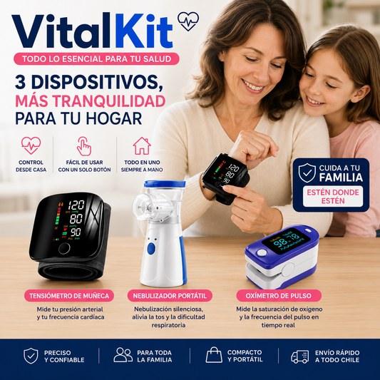 VitalKit - Todo lo esencial, en casa