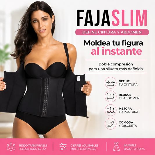 FajaSlim (Negra) - Define cintura y abdomen