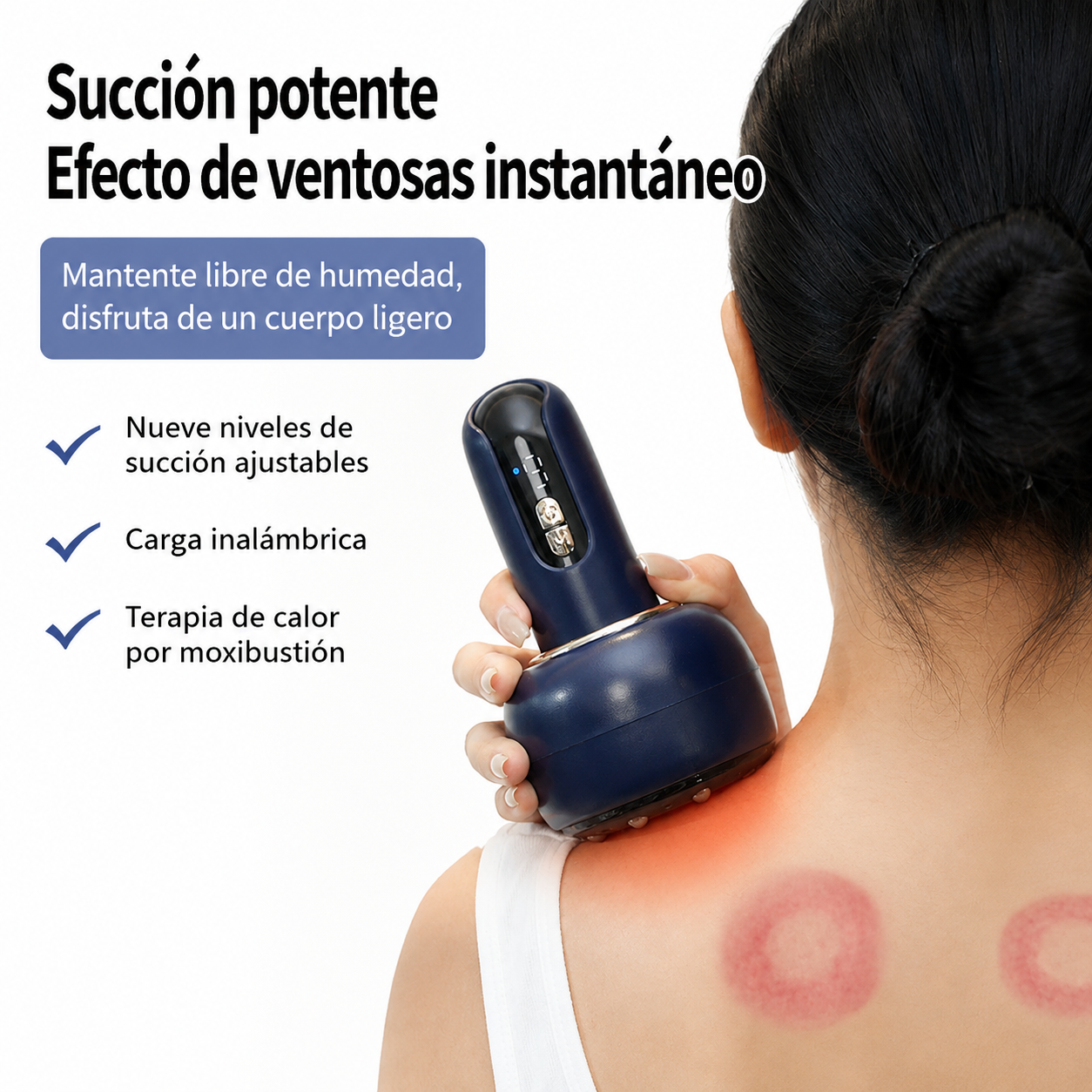 VentoRelief - Alivio de tensión muscular