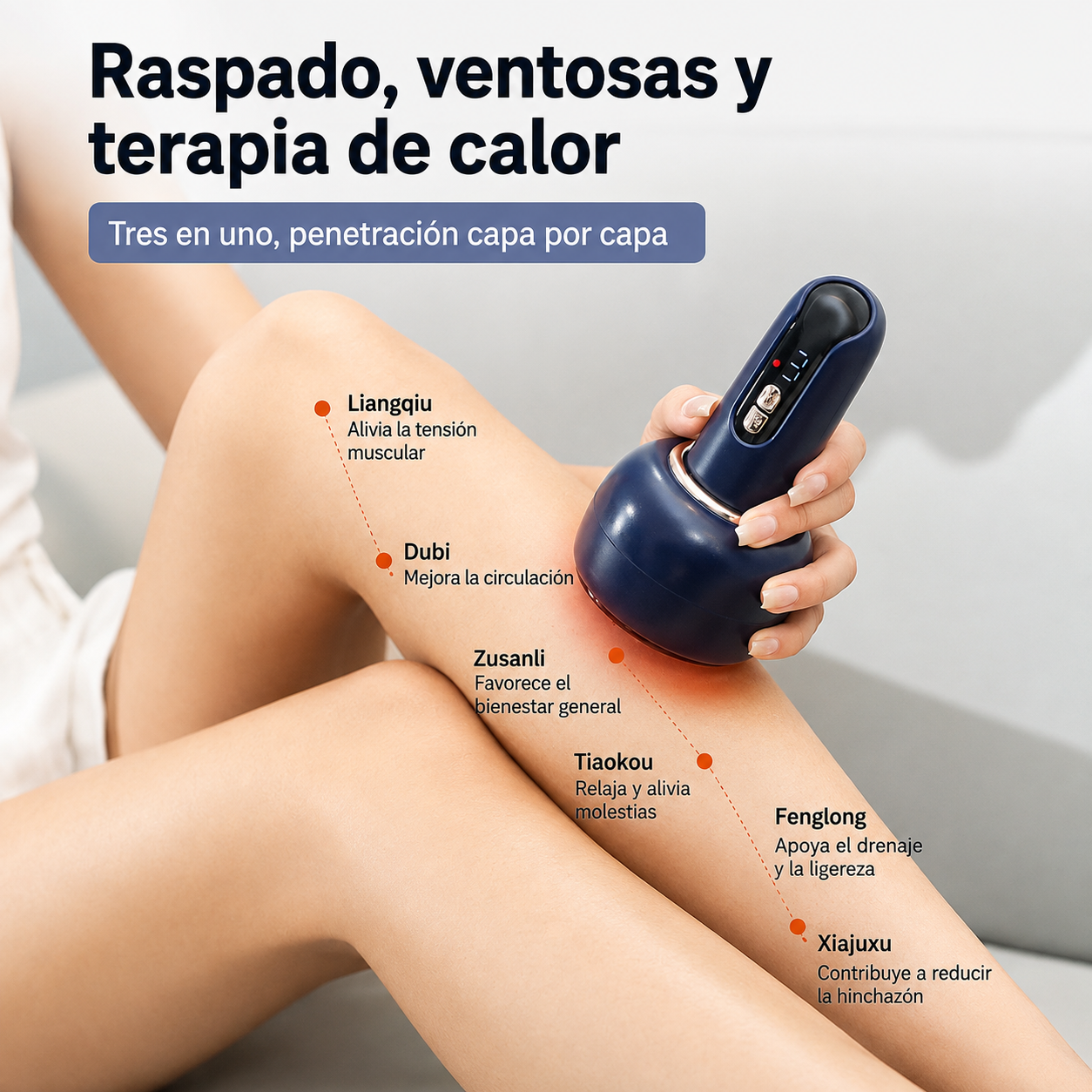 VentoRelief - Alivio de tensión muscular