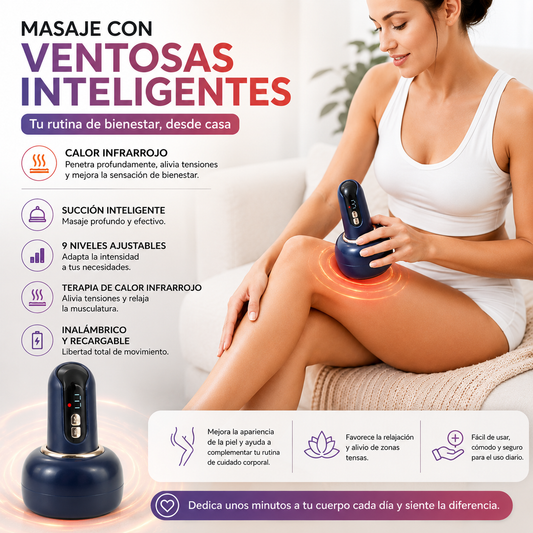 VentoRelief - Alivio de tensión muscular