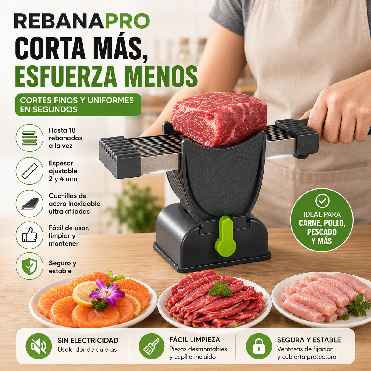 RebanaPro - Rebana carne rápidamente