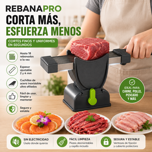 RebanaPro - Rebana carne rápidamente