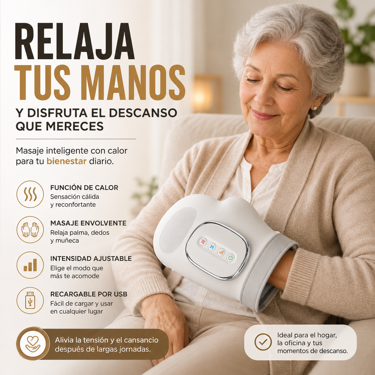 ManoRelax  - Descanso para tus manos