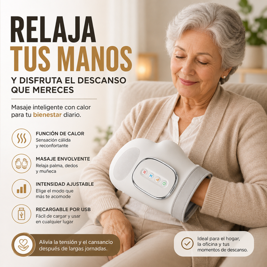 ManoRelax  - Descanso para tus manos