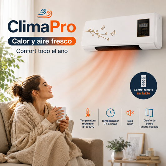 ClimaPro — Calor y aire fresco