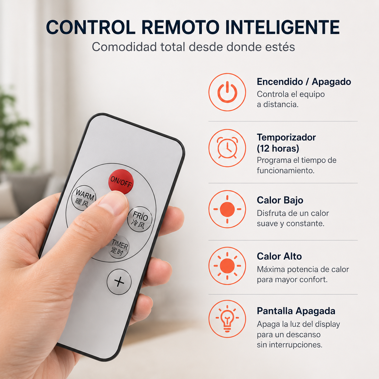 ClimaPro — Calor y aire fresco