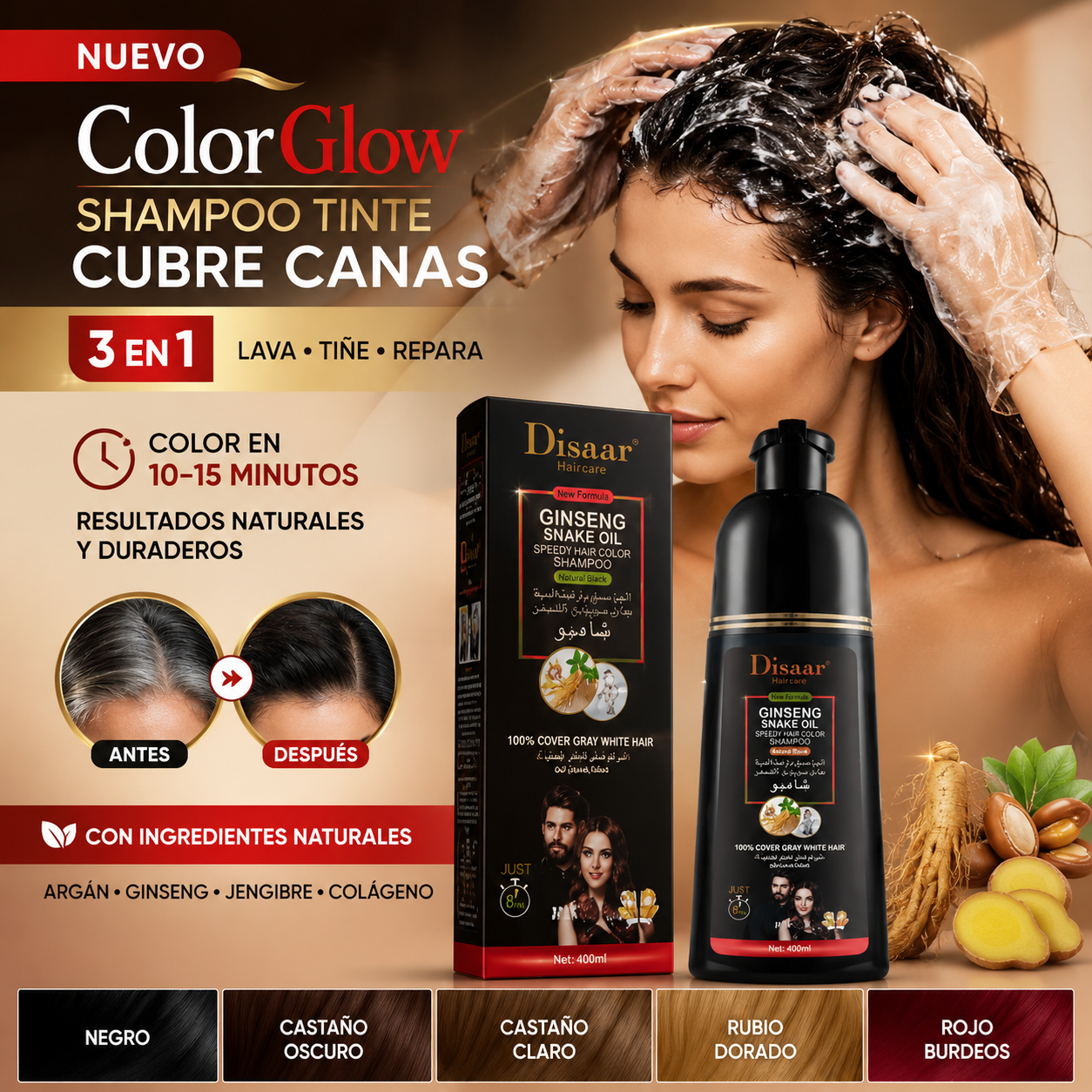 Colorglow - Color en pocos minutos