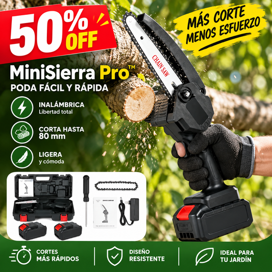 MiniSierra Pro™ -  Poda fácil y rápida