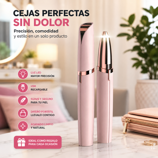 Depiladora cejas - Cejas perfectas en minutos