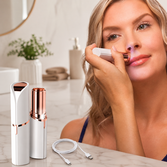 Depiladora de Precisión Facial