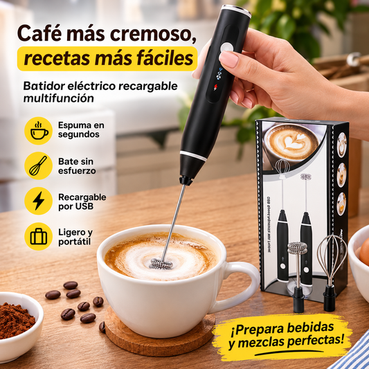 BattyPro - Espuma y mezcla en segundos
