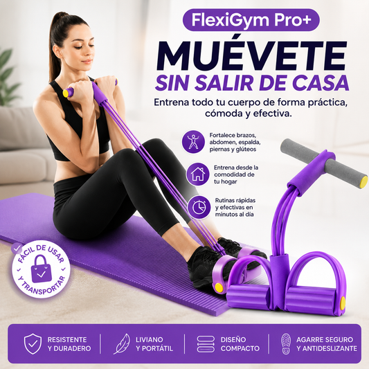 FlexiGym Pro+ - Muévete sin salir de casa