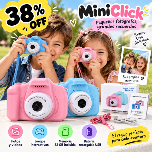 MiniClick - Pequeños fotógrafos, grandes recuerdos