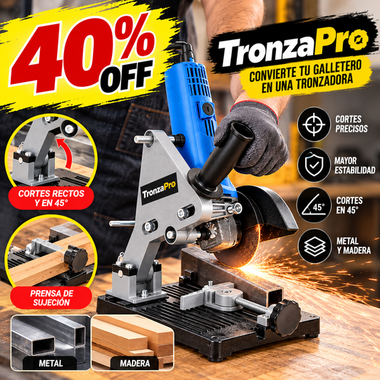 Adaptador TronzaPro - Cortes precisos y firmes