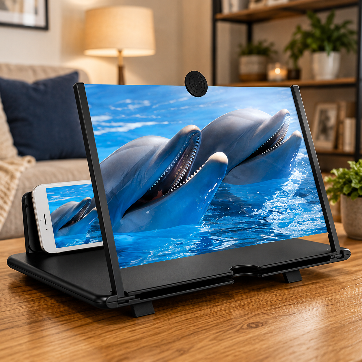 Amplificador de Pantalla 3D - Disfruta una pantalla más grande