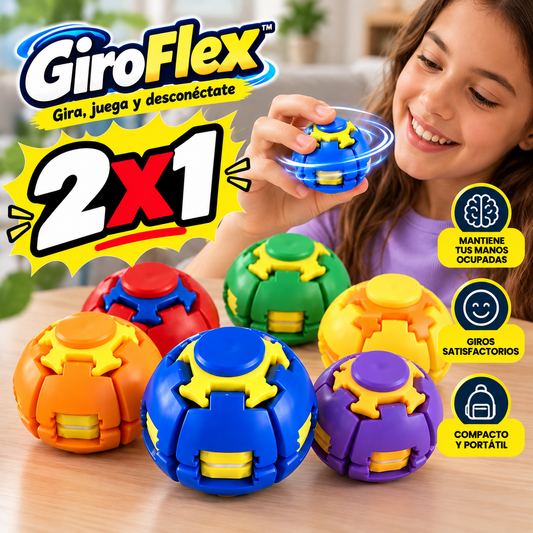 GiroFlex™ - Gira, juega, desestrésate y desconéctate.