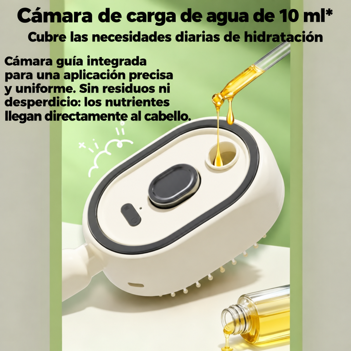 FrizzLess™ - Cabello suave y sin frizz