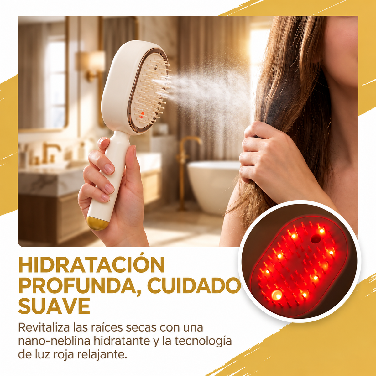 FrizzLess™ - Cabello suave y sin frizz