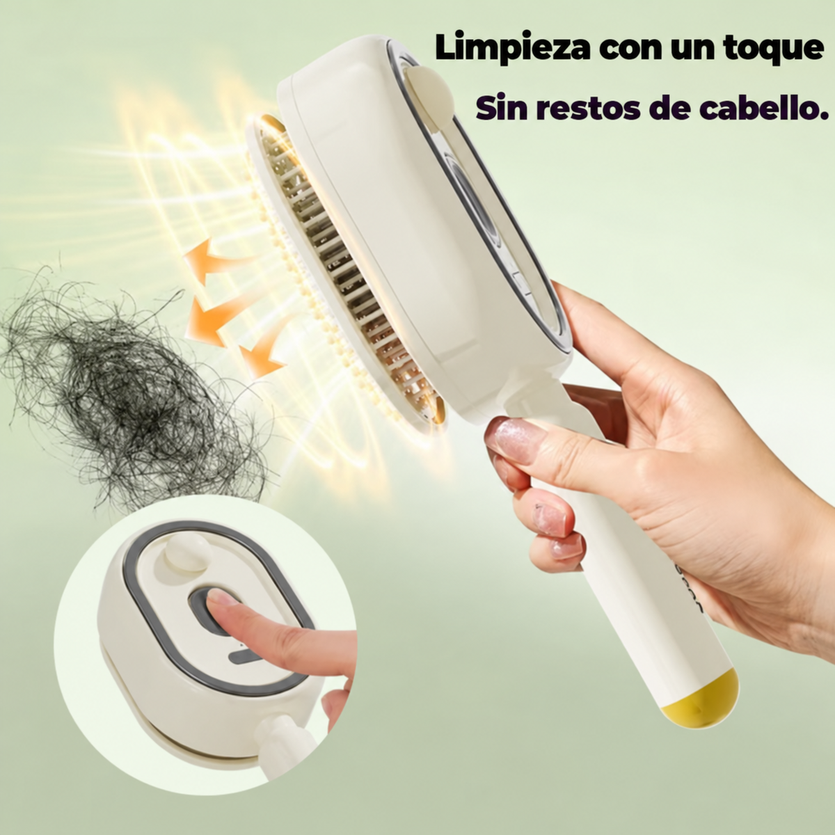 FrizzLess™ - Cabello suave y sin frizz