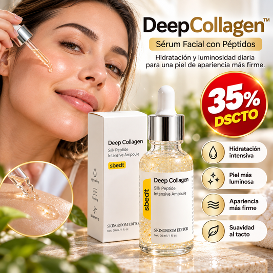 DeepCollagen™ - Hidratación y luminosidad diaria